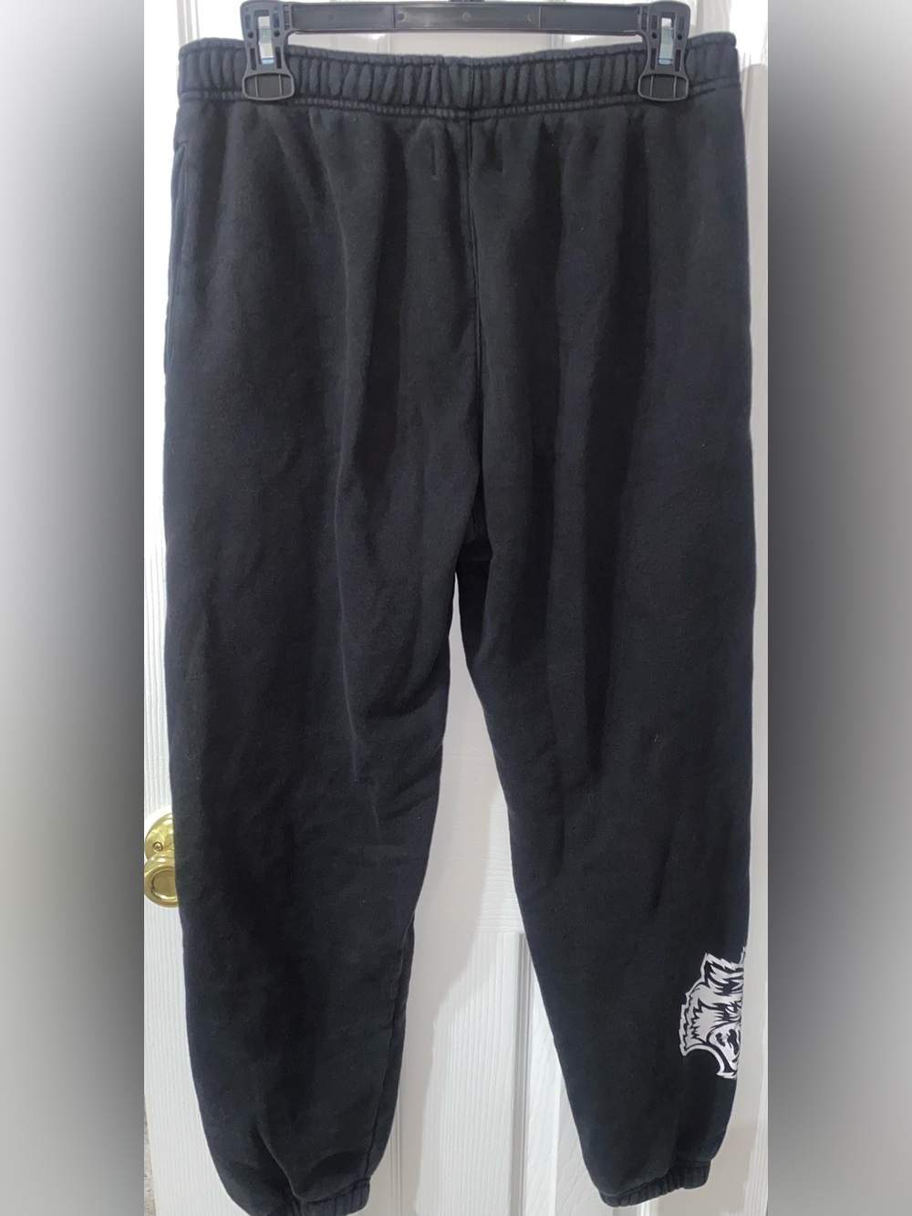 Darc Sport Wolves Black Womens Sweatpants - Picture 2 of 5